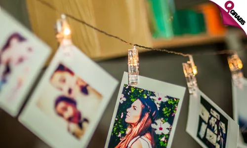 Photo Clip Battery-Operated LED String Lights!